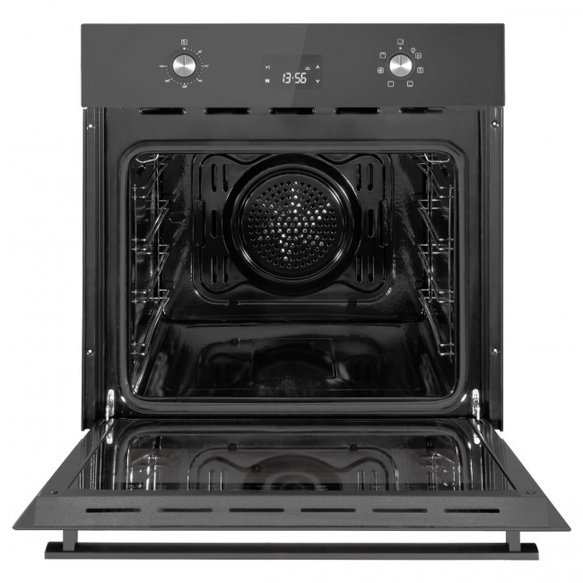 Электрический духовой шкаф Evelux EVELUX EO 640 PB Электрический духовой шкаф Evelux EVELUX EO 640 PB