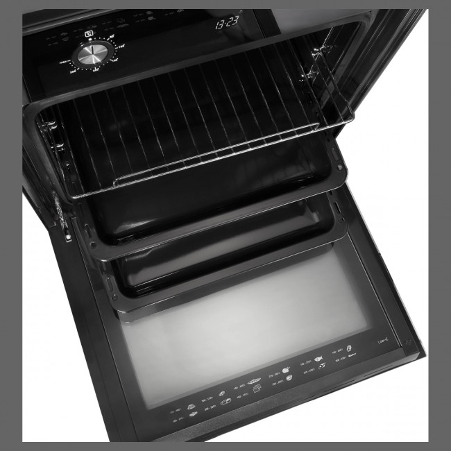 Электрический духовой шкаф Evelux EVELUX EO 640 PB Электрический духовой шкаф Evelux EVELUX EO 640 PB