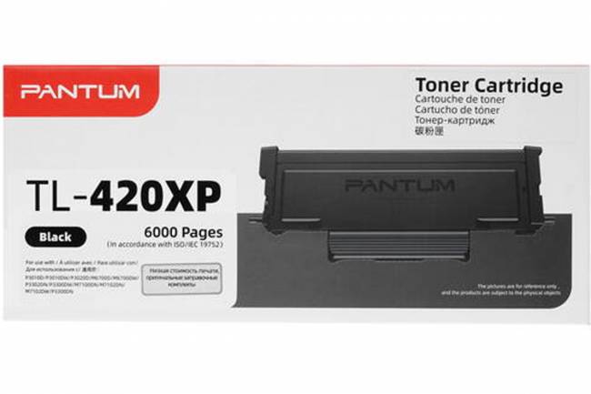 Картридж Pantum TL-420XP (аналог TL-420X) для  M6700/P3010 (O) Bk, 6K — для бизнеса и офиса