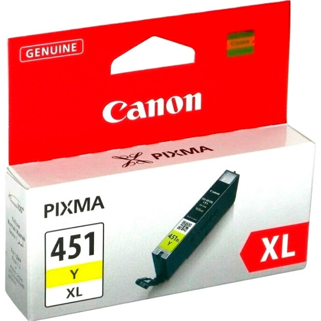 Картридж Canon CLI-451XL (6475B001) — для бизнеса и офиса
