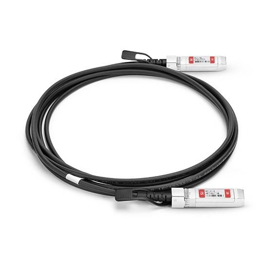 Твинаксиальный медный кабель FS SFP 10G-PC03 — для бизнеса и офиса Твинаксиальный медный кабель FS SFP 10G-PC03 — для бизнеса и офиса
