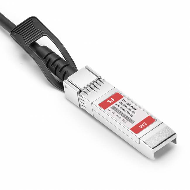 Твинаксиальный медный кабель FS SFP 10G-PC03 — для бизнеса и офиса Твинаксиальный медный кабель FS SFP 10G-PC03 — для бизнеса и офиса