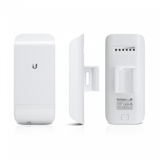 Маршрутизатор Ubiquiti LocoM5 — для бизнеса и офиса