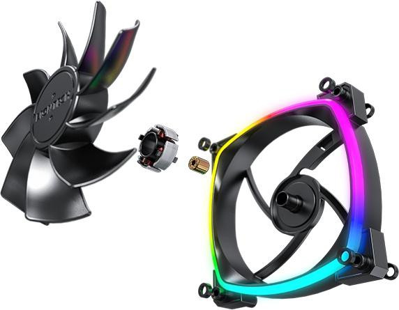 Вентилятор для корпуса Montech RX120 PWM BLACK — для бизнеса и офиса