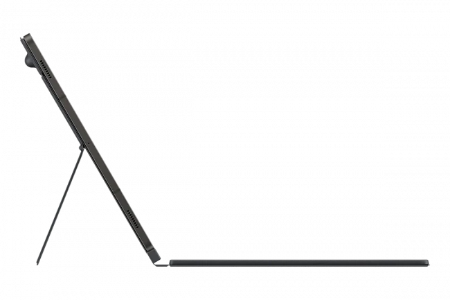 Чехол Samsung Electronics Book Cover Keyboard Tab S9+ EF-DX815BBRGRU — для бизнеса и офиса