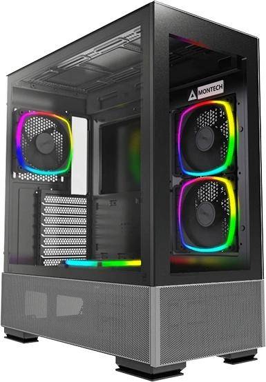 Корпус Montech SKY TWO BL — для бизнеса и офиса