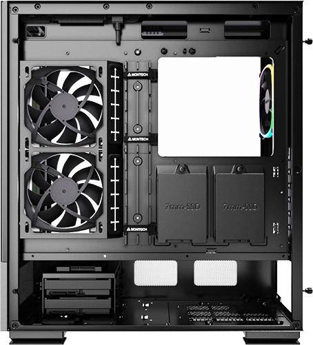 Корпус Montech SKY TWO BL — для бизнеса и офиса