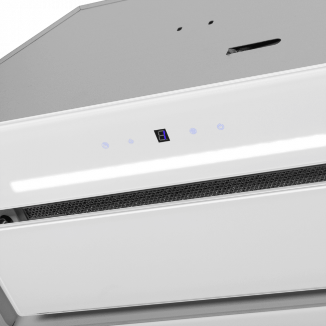 Кухонная вытяжка MAUNFELD Maunfeld TRAPEZE 602SGG White — для бизнеса и офиса Кухонная вытяжка MAUNFELD Maunfeld TRAPEZE 602SGG White — для бизнеса и офиса