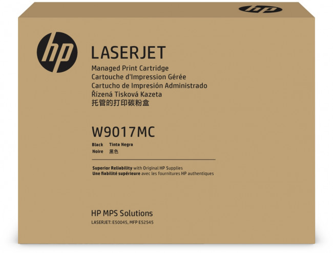 Тонер-картридж HP 87MC Black Laserjet Contract Managed Toner Cartridge (W9017MC) — для бизнеса и офиса