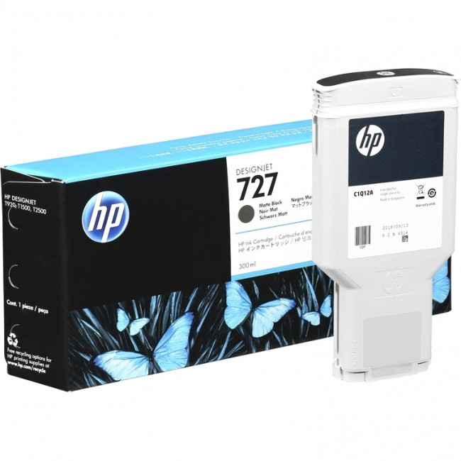 Картридж HP C1Q12A — для бизнеса и офиса