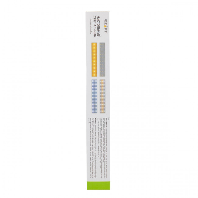 Светильник настольный светодиодный СТАРТ  CT62 черный Светильник настольный светодиодный СТАРТ CT62 черный