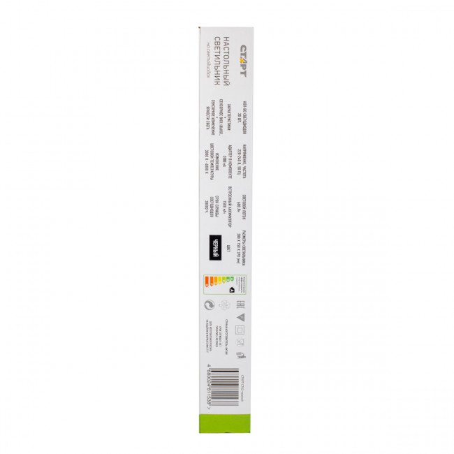 Светильник настольный светодиодный СТАРТ  CT62 черный Светильник настольный светодиодный СТАРТ CT62 черный