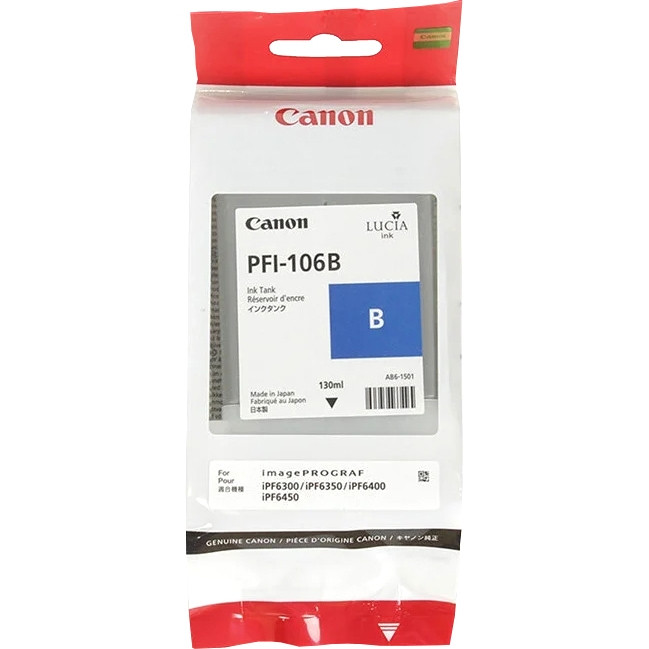 Картридж Canon PFI-106B (6629B001)