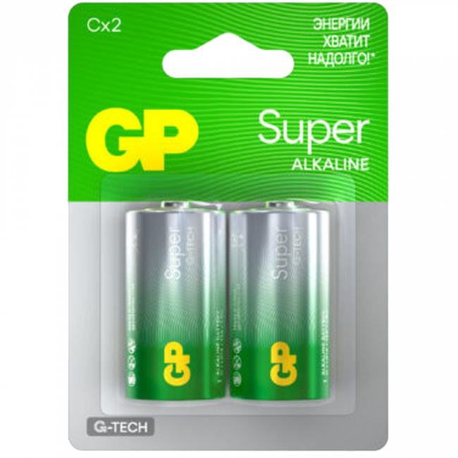 Батарейка C GP 4891199226267 — для бизнеса и офиса Батарейка C GP 4891199226267 — для бизнеса и офиса
