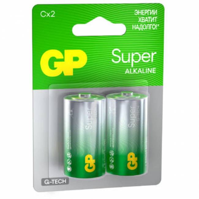 Батарейка C GP 4891199226267 — для бизнеса и офиса Батарейка C GP 4891199226267 — для бизнеса и офиса
