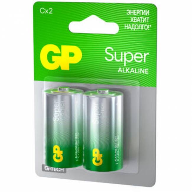 Батарейка C GP 4891199226267 — для бизнеса и офиса Батарейка C GP 4891199226267 — для бизнеса и офиса