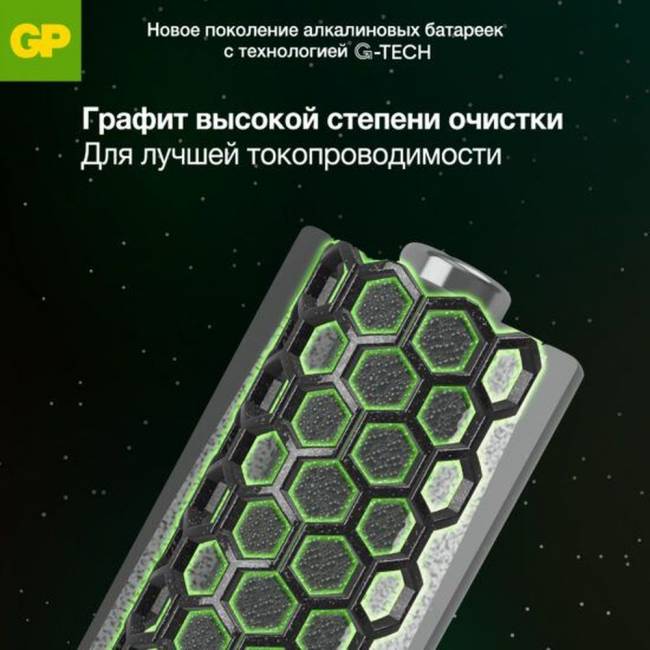 Батарейка C GP 4891199226267 — для бизнеса и офиса Батарейка C GP 4891199226267 — для бизнеса и офиса