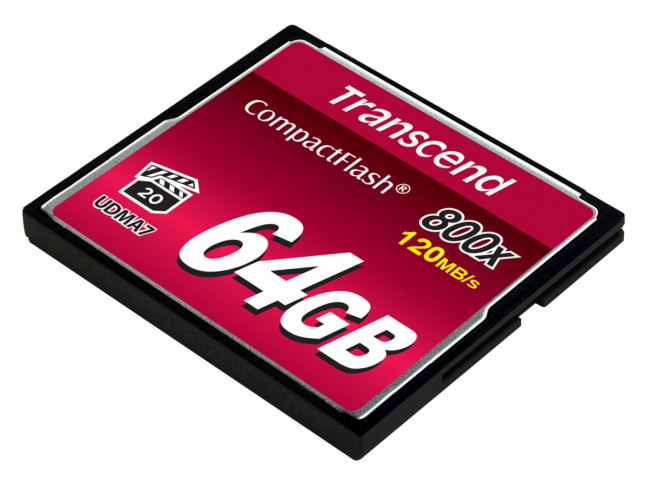 Карта памяти Transcend CompactFlash 800 64GB