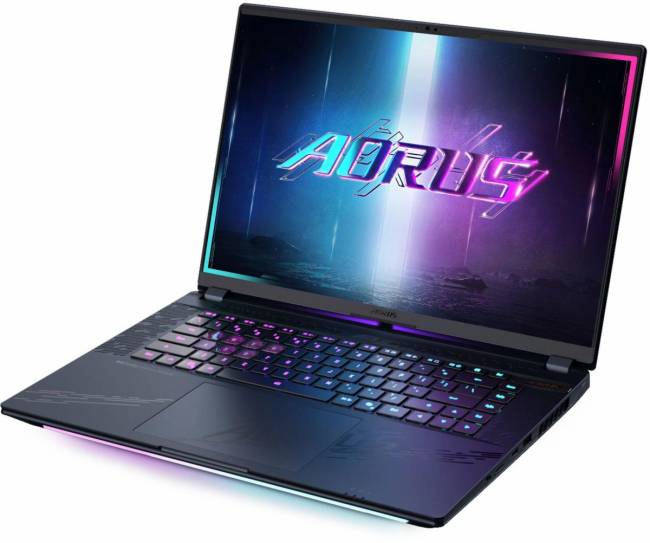 Ноутбук Gigabyte BYHC5KZE64SP — для бизнеса и офиса