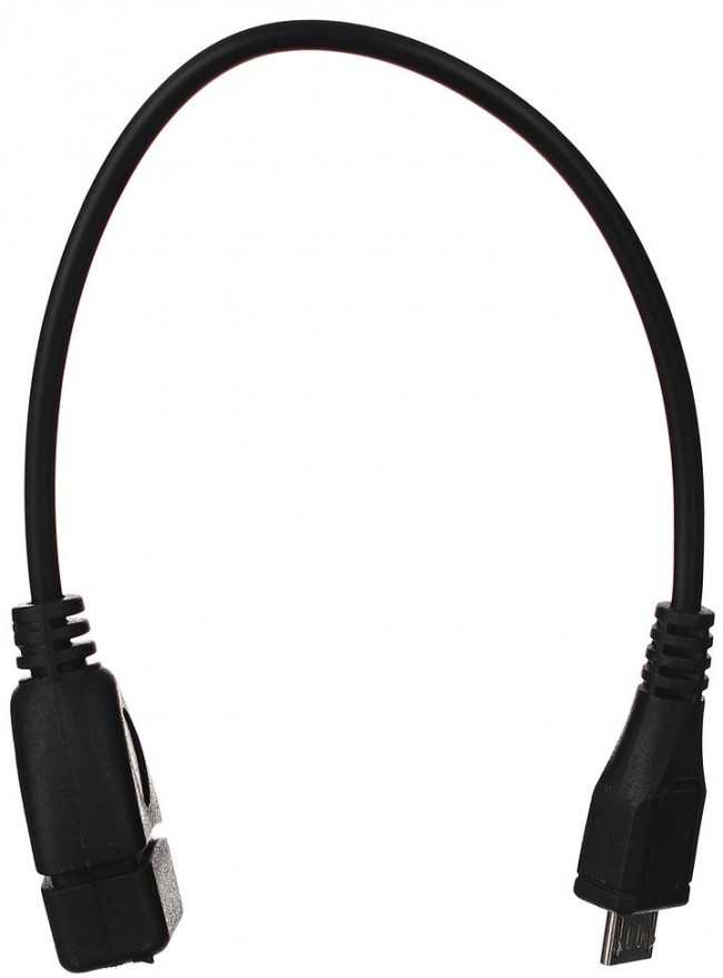 Кабель-переходник VCOM OTG MicroUSB --> USB-Af — для бизнеса и офиса