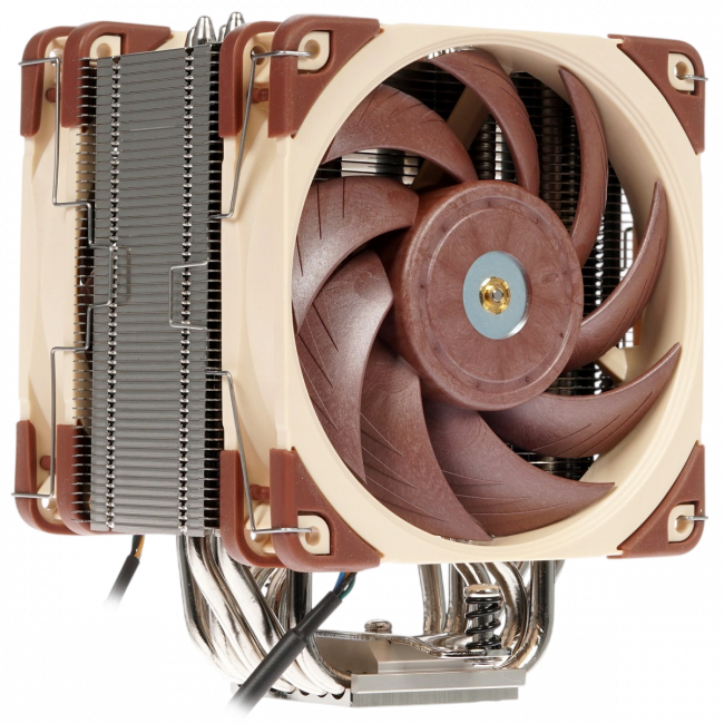 Кулер для процессора Noctua CPU Cooler NH-U12A Beige/Brown — для бизнеса и офиса