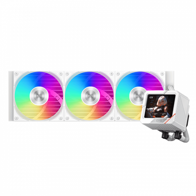 Система охлаждения PcCooler GT360 ARGB Display W — для бизнеса и офиса Система охлаждения PcCooler GT360 ARGB Display W — для бизнеса и офиса