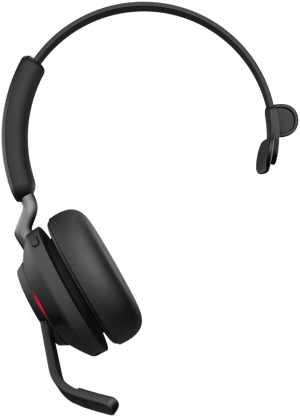 Гарнитура беспроводная Jabra Evolve2 65 - USB-A MS Teams Mono - Black