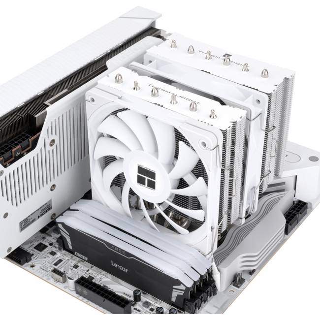Кулер для процессора Thermalright RK120-SE-WH — для бизнеса и офиса Кулер для процессора Thermalright RK120-SE-WH — для бизнеса и офиса