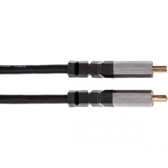 Кабель HDMI 19M/M,ver. 2.1, 8K@60 Hz 1.5m метал разъемы, Telecom <TCG365-1.5M> Telecom TCG365-1.5M