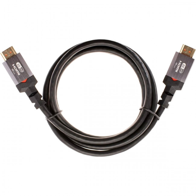 Кабель HDMI 19M/M,ver. 2.1, 8K@60 Hz 1.5m метал разъемы, Telecom <TCG365-1.5M> Telecom TCG365-1.5M