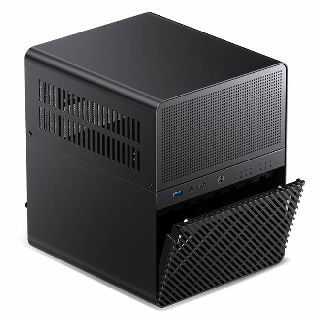 Корпус без блока питания Jonsbo N3 black — для бизнеса и офиса Корпус без блока питания Jonsbo N3 black — для бизнеса и офиса