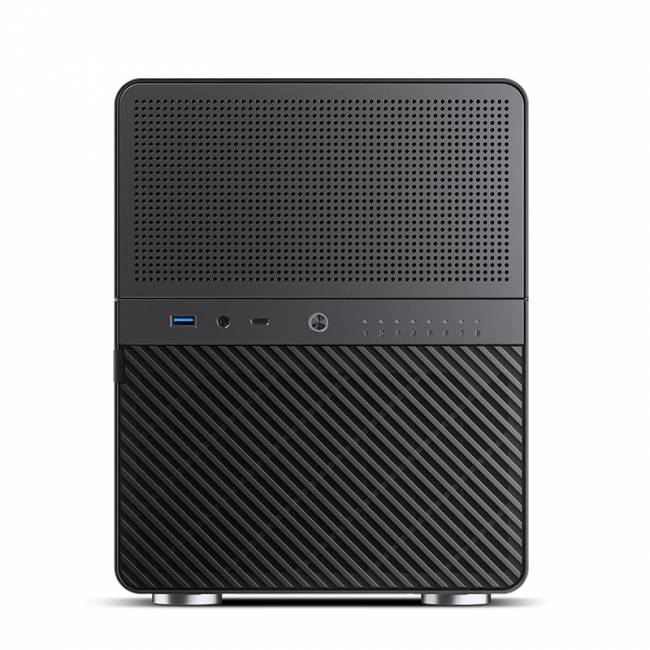 Корпус без блока питания Jonsbo N3 black — для бизнеса и офиса Корпус без блока питания Jonsbo N3 black — для бизнеса и офиса