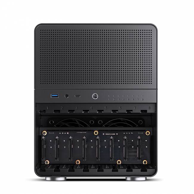 Корпус без блока питания Jonsbo N3 black — для бизнеса и офиса Корпус без блока питания Jonsbo N3 black — для бизнеса и офиса