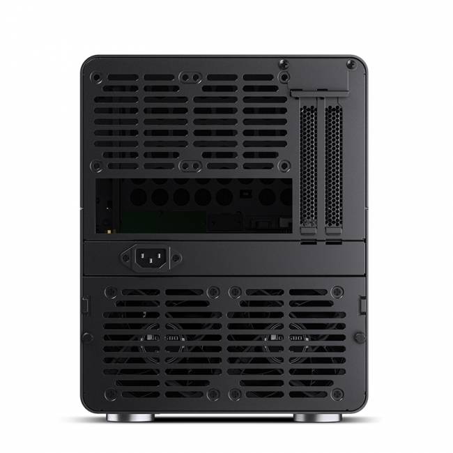 Корпус без блока питания Jonsbo N3 black — для бизнеса и офиса Корпус без блока питания Jonsbo N3 black — для бизнеса и офиса