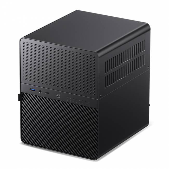 Корпус без блока питания Jonsbo N3 black — для бизнеса и офиса Корпус без блока питания Jonsbo N3 black — для бизнеса и офиса