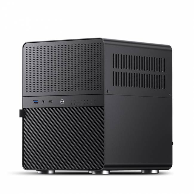 Корпус без блока питания Jonsbo N3 black — для бизнеса и офиса Корпус без блока питания Jonsbo N3 black — для бизнеса и офиса