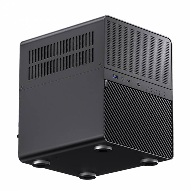 Корпус без блока питания Jonsbo N3 black — для бизнеса и офиса Корпус без блока питания Jonsbo N3 black — для бизнеса и офиса