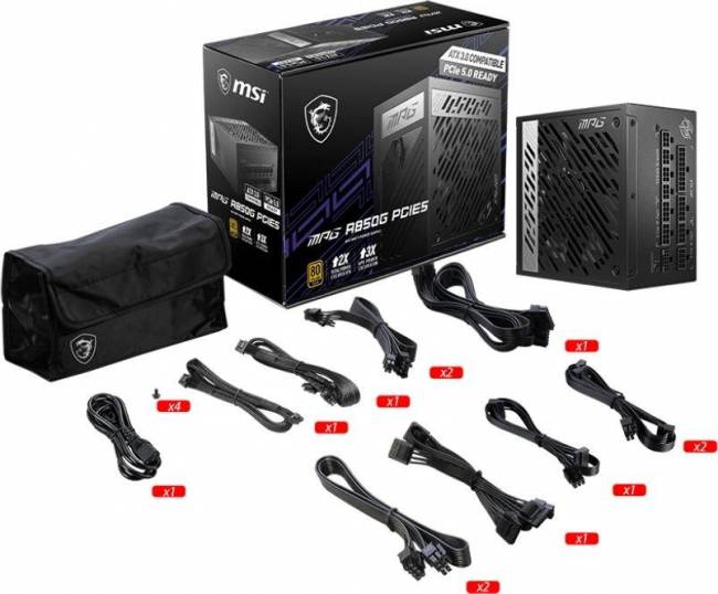 Блок питания MSI 306-7ZP9A11-CE0 — для бизнеса и офиса