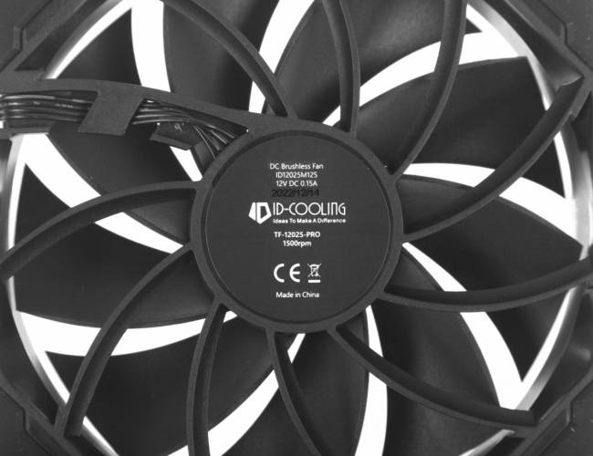 Устройство охлаждения(кулер) ID-COOLING SE-224-XTS — для бизнеса и офиса