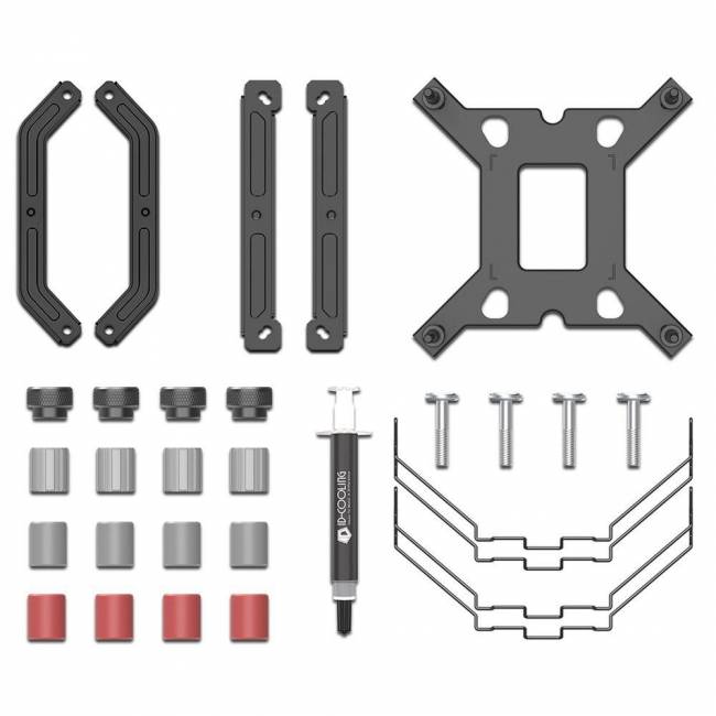 Устройство охлаждения(кулер) ID-COOLING SE-224-XTS — для бизнеса и офиса