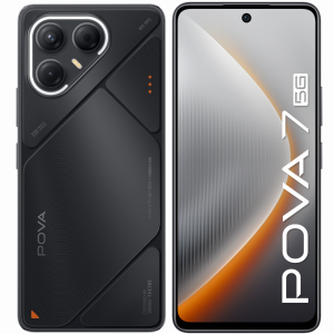 Смартфон TECNO LJ7 256+8 GEEK BLACK