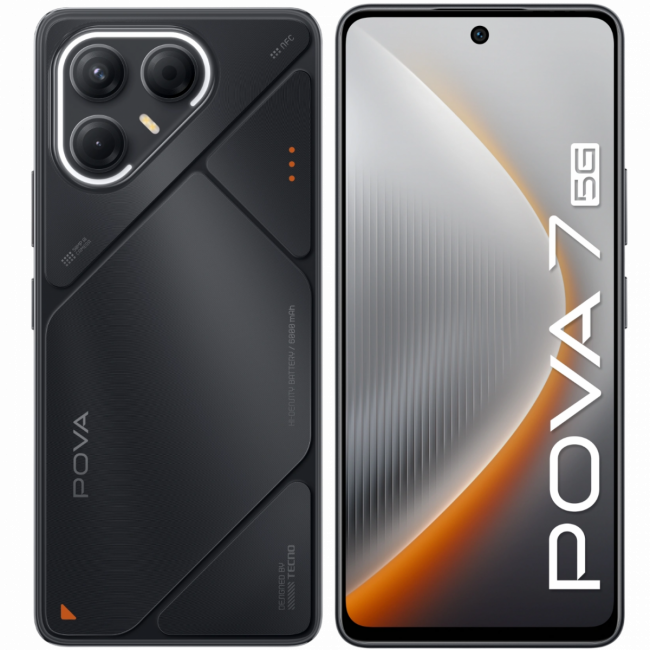 Смартфон TECNO LJ7 256+8 GEEK BLACK — для бизнеса и офиса Смартфон TECNO LJ7 256+8 GEEK BLACK — для бизнеса и офиса