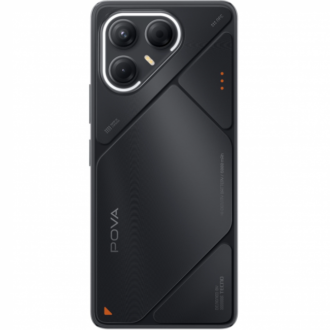 Смартфон TECNO LJ7 256+8 GEEK BLACK — для бизнеса и офиса Смартфон TECNO LJ7 256+8 GEEK BLACK — для бизнеса и офиса