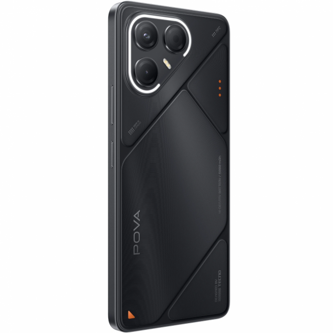 Смартфон TECNO LJ7 256+8 GEEK BLACK — для бизнеса и офиса Смартфон TECNO LJ7 256+8 GEEK BLACK — для бизнеса и офиса