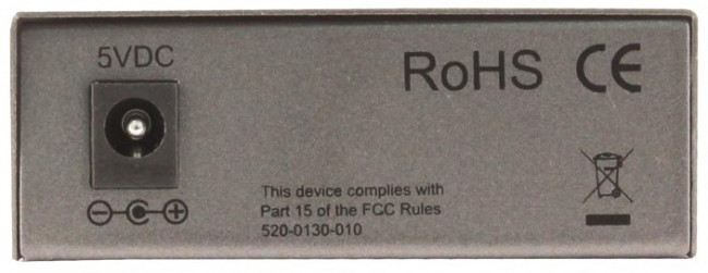 Медиаконвертер OSNOVO OMC-1000-11S5a — для бизнеса и офиса