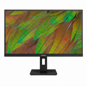 Монитор Philips 27B1U3900 27'', 3840x2160, IPS, 60hz, 50M:1, 350cd, 4ms, HDMI 1.4, DP 2.0, 3xUSB 3.2, Type-C 90W, Speakers, RJ45, H. adj 130mm, pivot, VESA, 3Y, Black Philips 27B1U3900