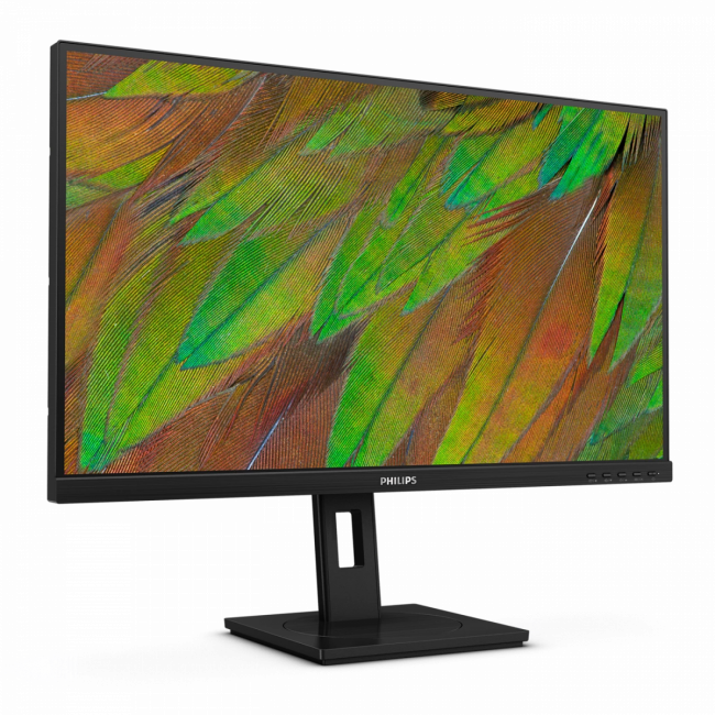 Монитор Philips 27B1U3900 27'', 3840x2160, IPS, 60hz, 50M:1, 350cd, 4ms, HDMI 1.4, DP 2.0, 3xUSB 3.2, Type-C 90W, Speakers, RJ45, H. adj 130mm, pivot, VESA, 3Y, Black Philips 27B1U3900 — для бизнеса и офиса Монитор Philips 27B1U3900 27'', 3840x2160, IPS, 60hz, 50M:1, 350cd, 4ms, HDMI 1.4, DP 2.0, 3xUSB 3.2, Type-C 90W, Speakers, RJ45, H. adj 130mm, pivot, VESA, 3Y, Black Philips 27B1U3900 — для бизнеса и офиса