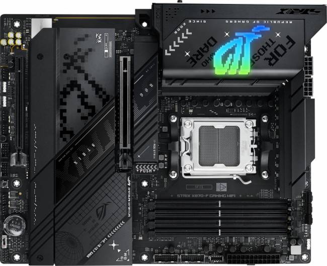 Материнская плата ASUS ROG STRIX X870-F GAMING WIFI — для бизнеса и офиса Материнская плата ASUS ROG STRIX X870-F GAMING WIFI — для бизнеса и офиса