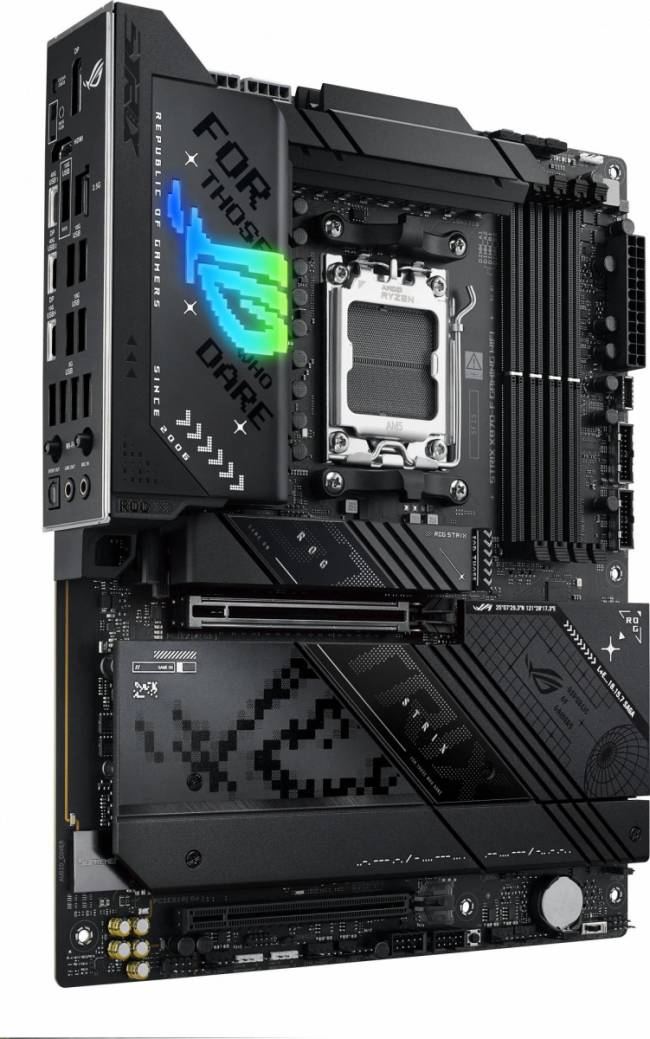 Материнская плата ASUS ROG STRIX X870-F GAMING WIFI — для бизнеса и офиса Материнская плата ASUS ROG STRIX X870-F GAMING WIFI — для бизнеса и офиса