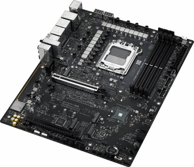 Материнская плата ASUS ROG STRIX X870-F GAMING WIFI — для бизнеса и офиса Материнская плата ASUS ROG STRIX X870-F GAMING WIFI — для бизнеса и офиса
